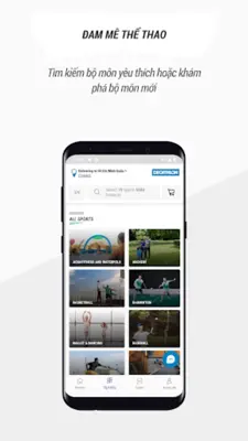 DECATHLON VN android App screenshot 0
