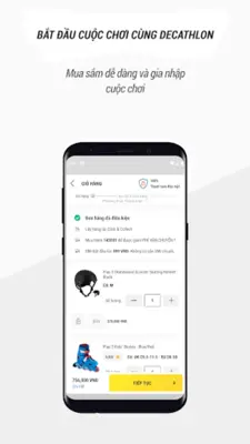 DECATHLON VN android App screenshot 1